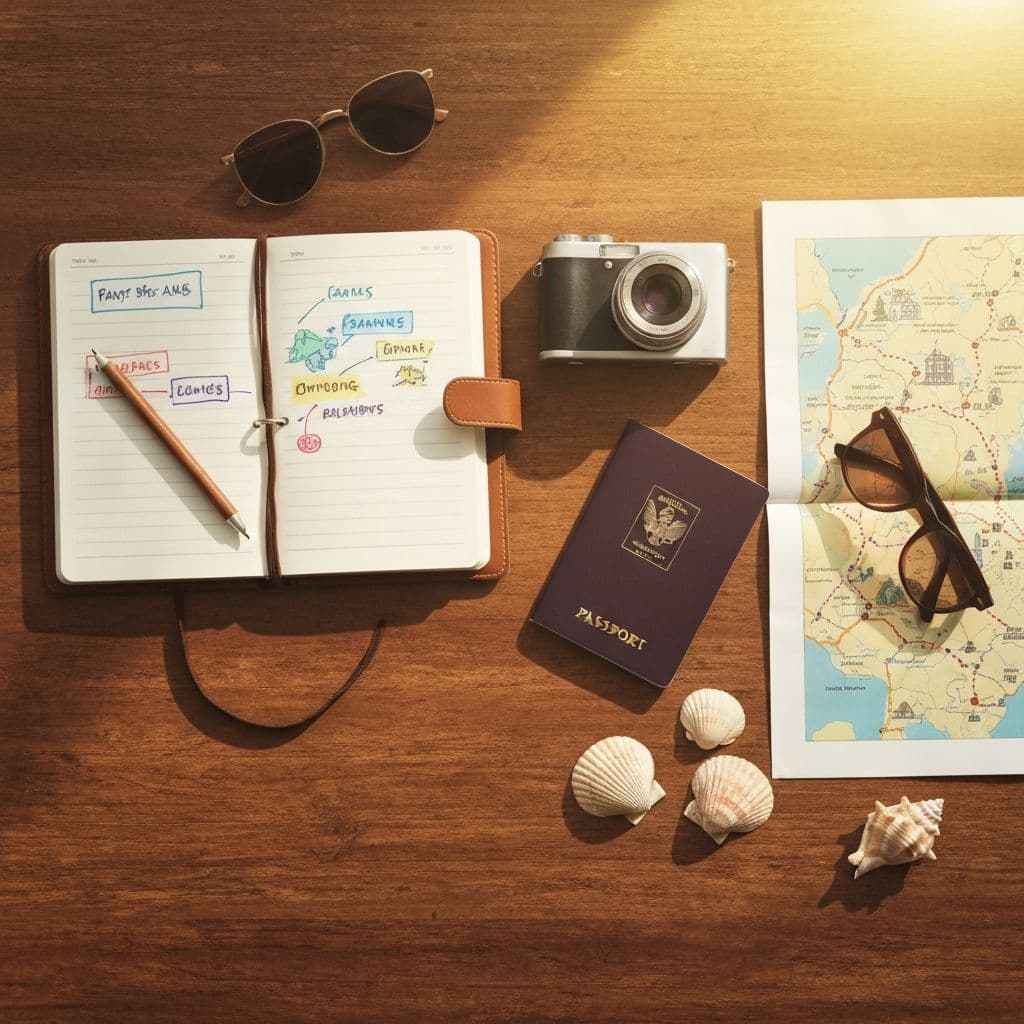 Планирование путешествий