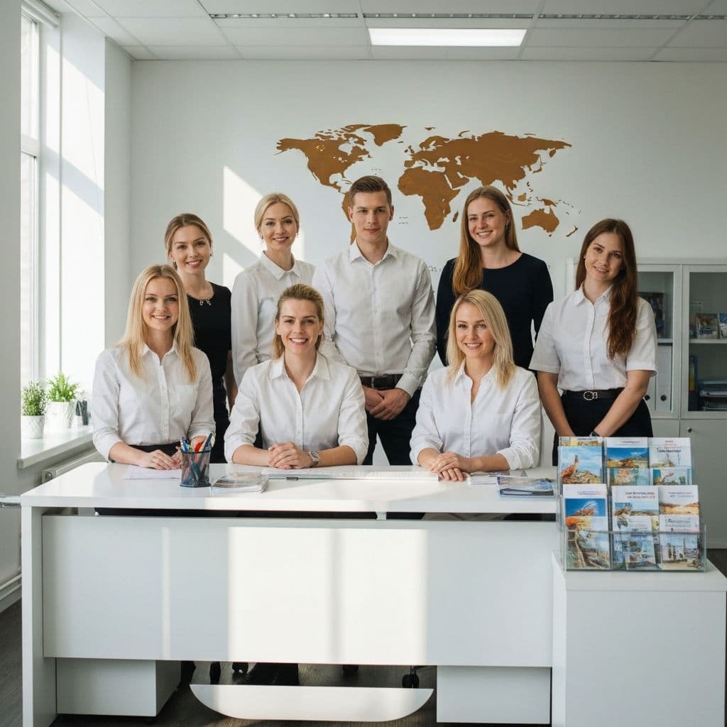 Команда Vipntravel